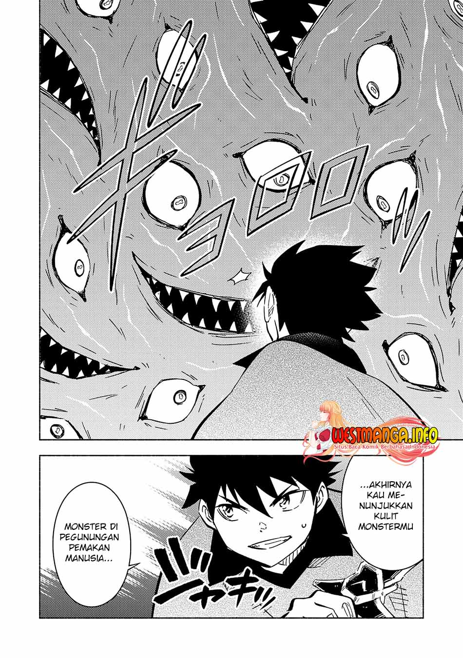 Kono Sekai de Ore Dake ga [level Up] wo Shitteiru Chapter 12 Gambar 20